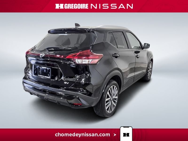 Nissan Kicks 2025 Noir Blainville - photo #8