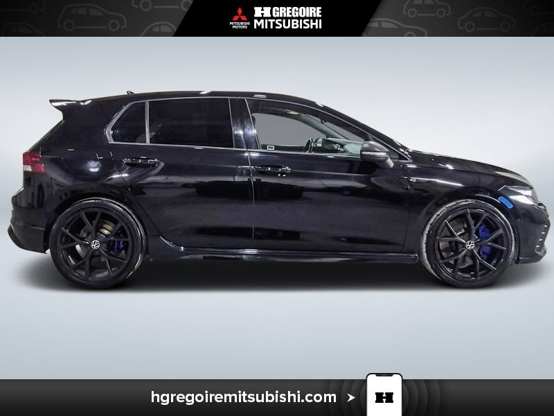 2022 Volkswagen Golf R Black Saint-Eustache - photo #10