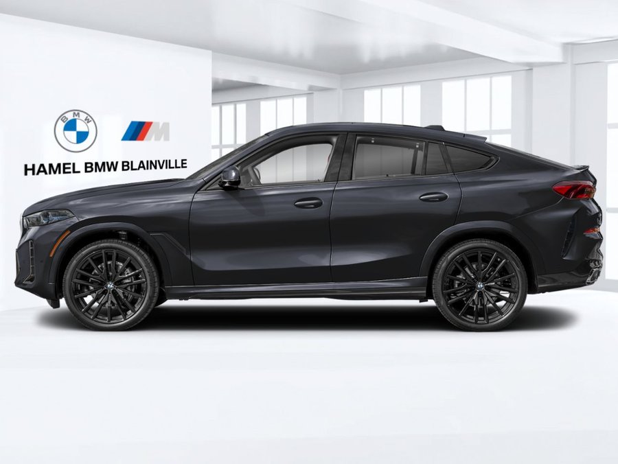 BMW X6 2027 2027 Noir saphir métallisé