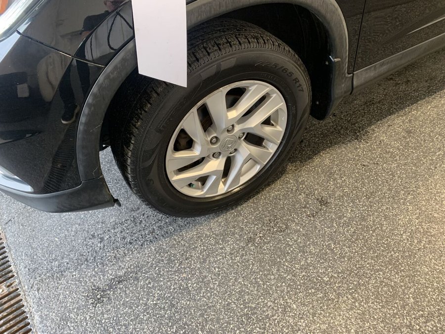Honda CR-V SE 2016 2016 Noir
