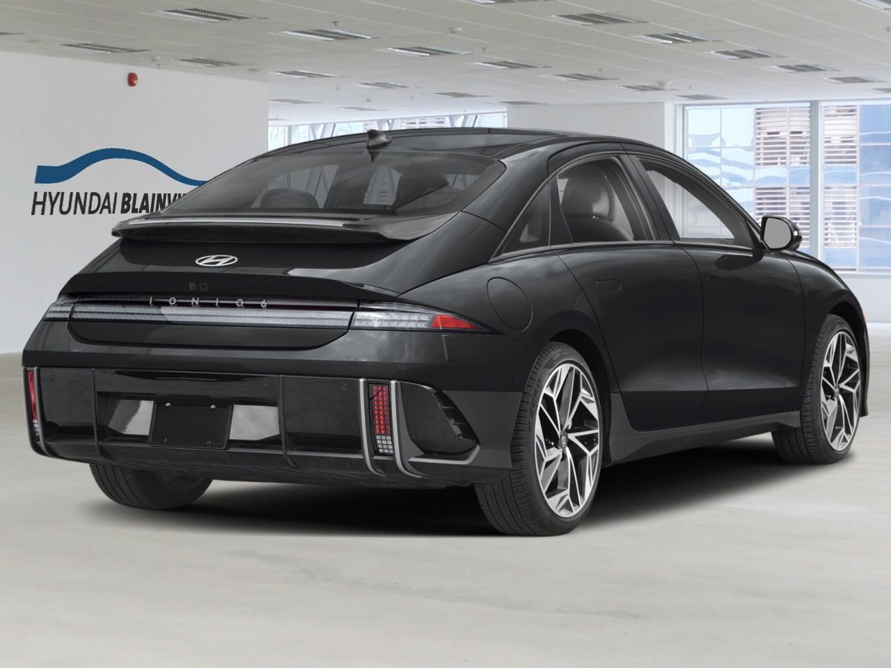 2025 Hyundai IONIQ 6 Abyss Black Blainville - photo #1