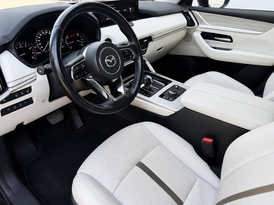 Mazda CX-90 hybride léger 2024 2024 Noir