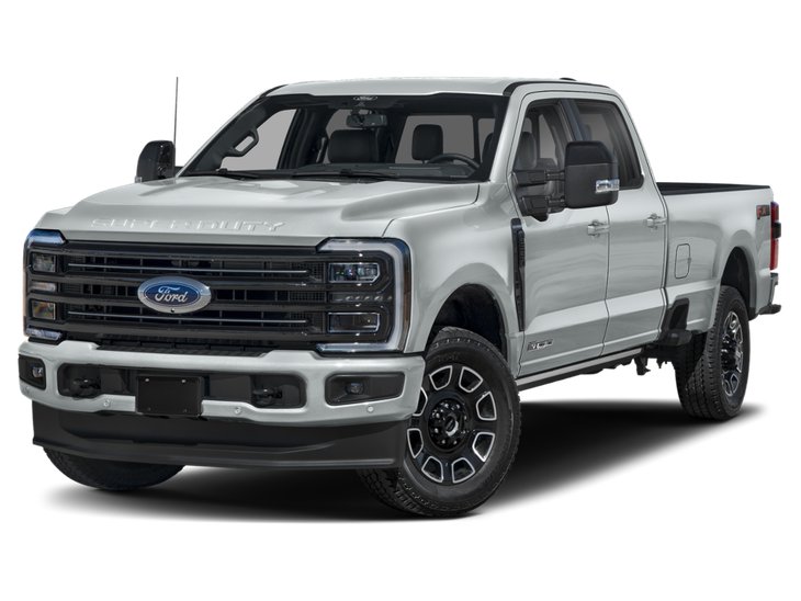 2026 Ford Super Duty F-350 à roues arrière jumelées Platine