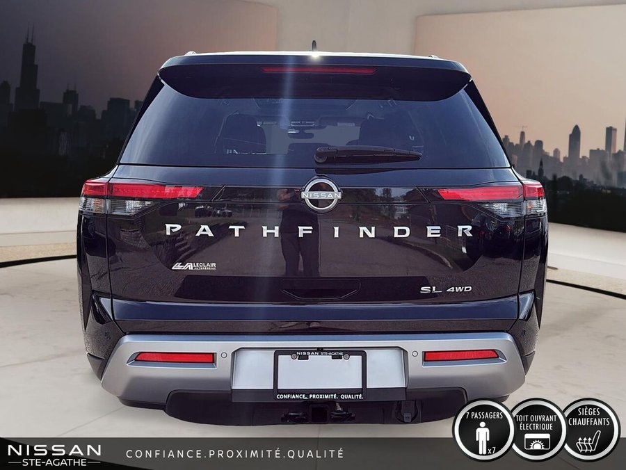 Nissan Pathfinder SL 4RM 2024 Noir