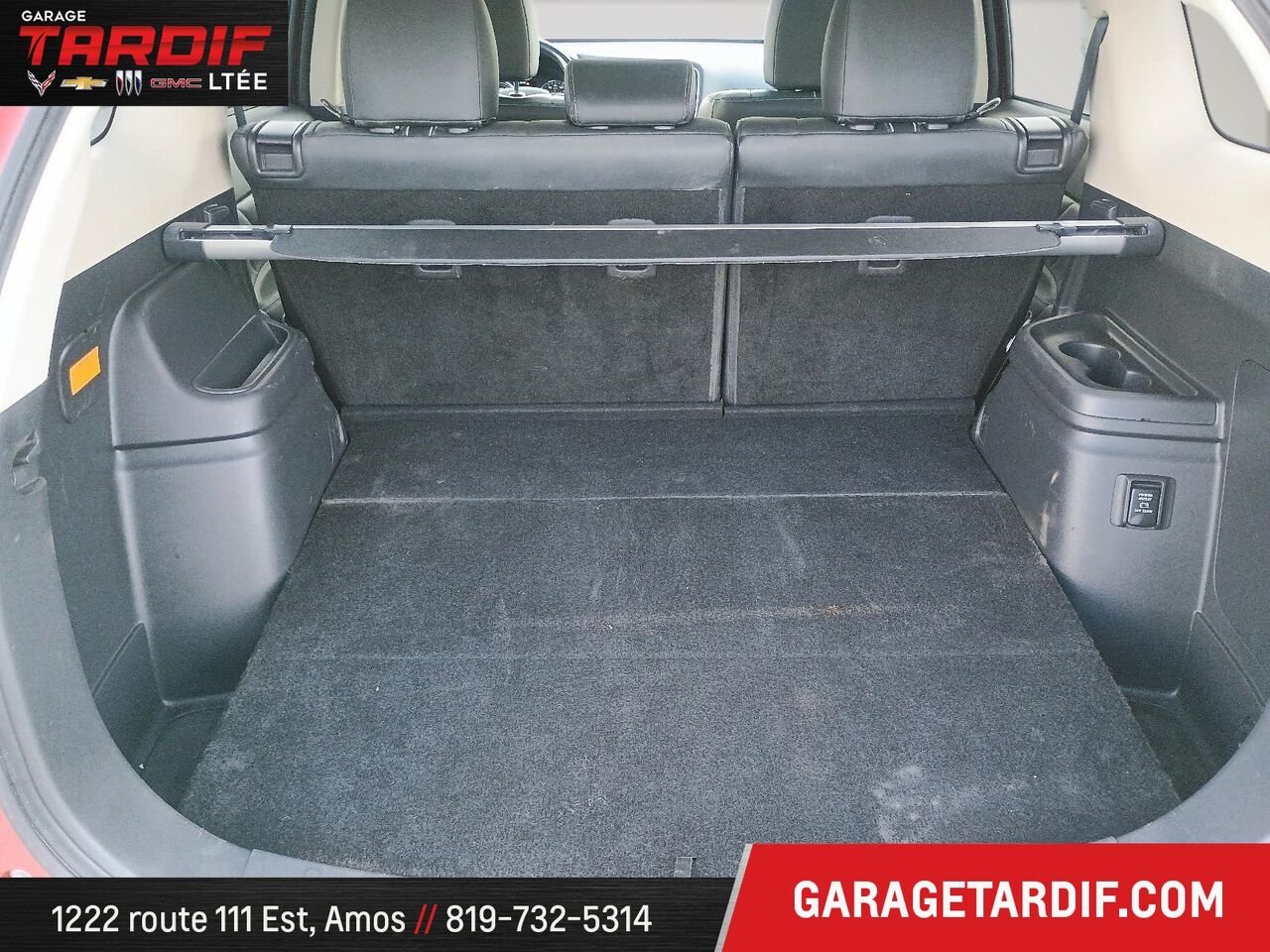 Mitsubishi Outlander PHEV 10620C 2018 Rouge Amos - photo #12
