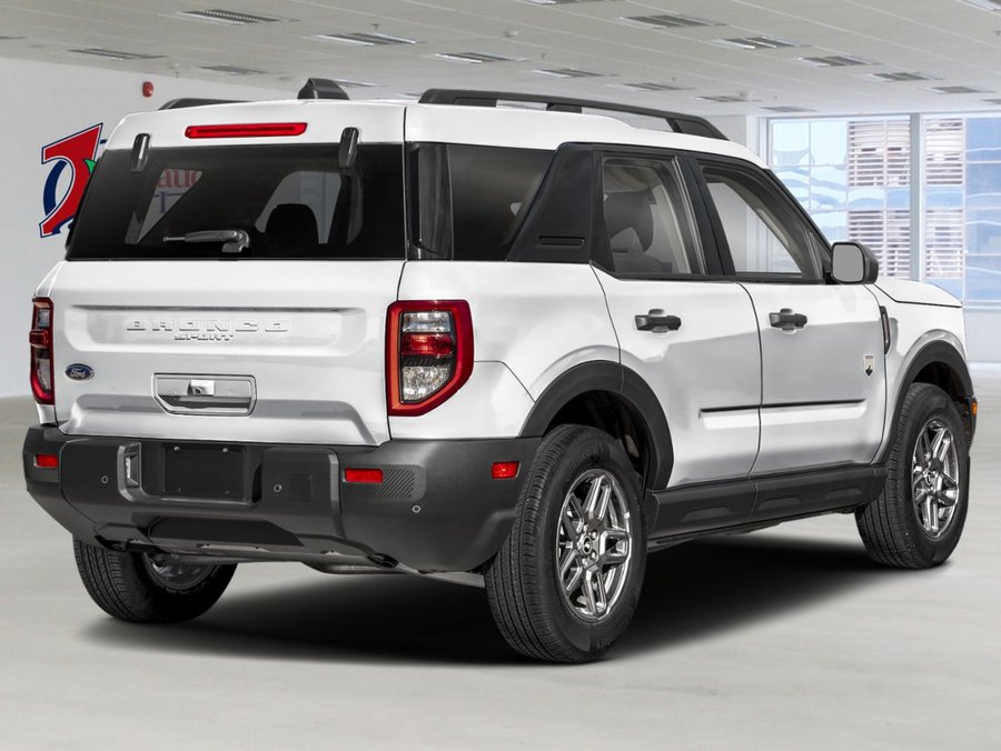 Ford Bronco Sport 2026 2026 Blanc sidéral métallisé