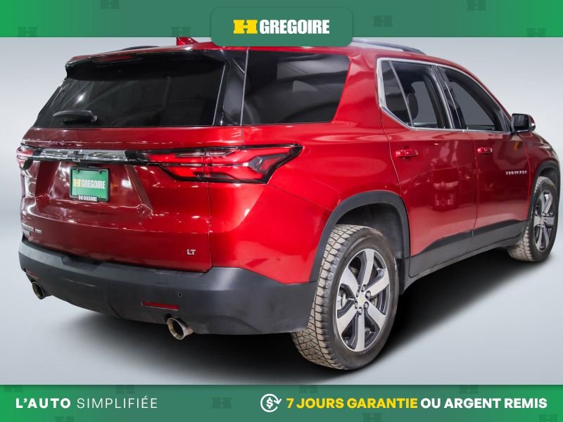 2022 Chevrolet Traverse Red Saint-Eustache - photo #7