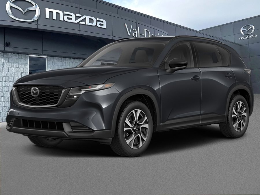 Mazda CX-5 GS TI, COMMANDE AUDIO AU VOLANT, VOLANT CHAUFFANT 2026 Noir de jais mica