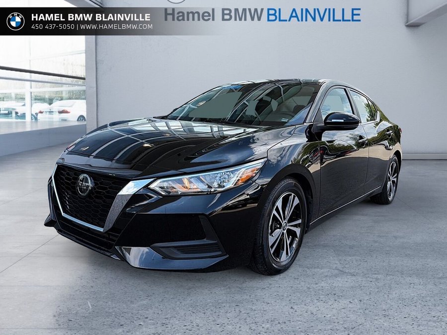 Nissan Sentra 2021 2021 Noir