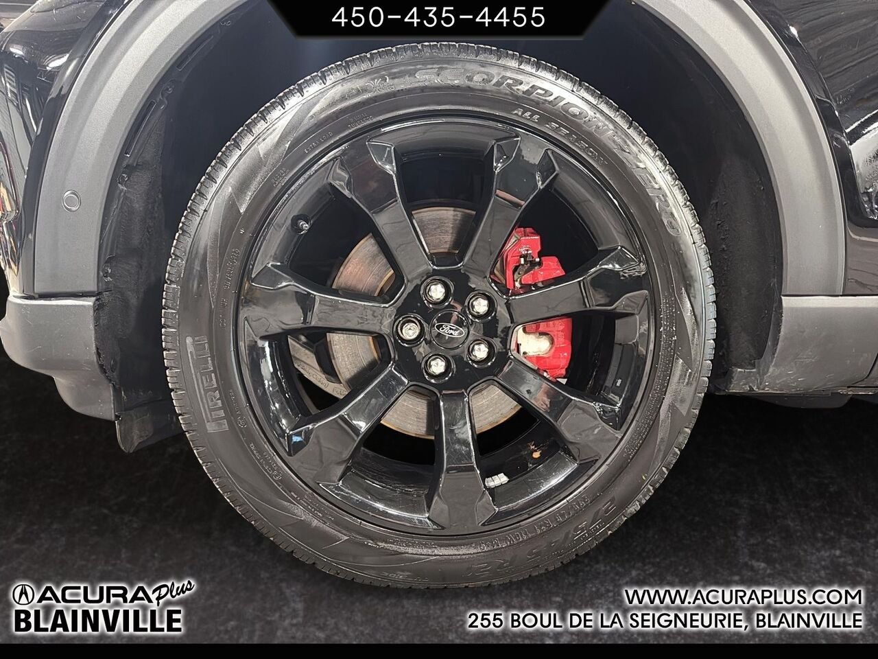 Ford Explorer 2023 Noir Blainville - photo #6