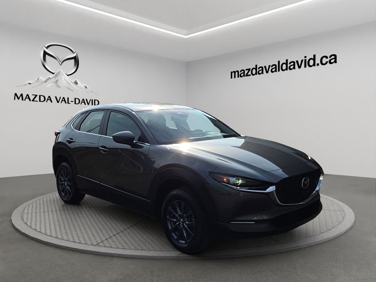 2025 Mazda CX-30 GX TI, Bluetooth, Cruise control, Commande audio au volant Grey Val-David - photo #4