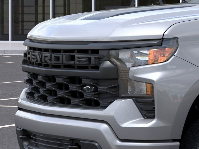 2025 CHEVROLET Silverado 1500 Personnalisée Sterling Grey Metallic Saint-Eustache - photo #12