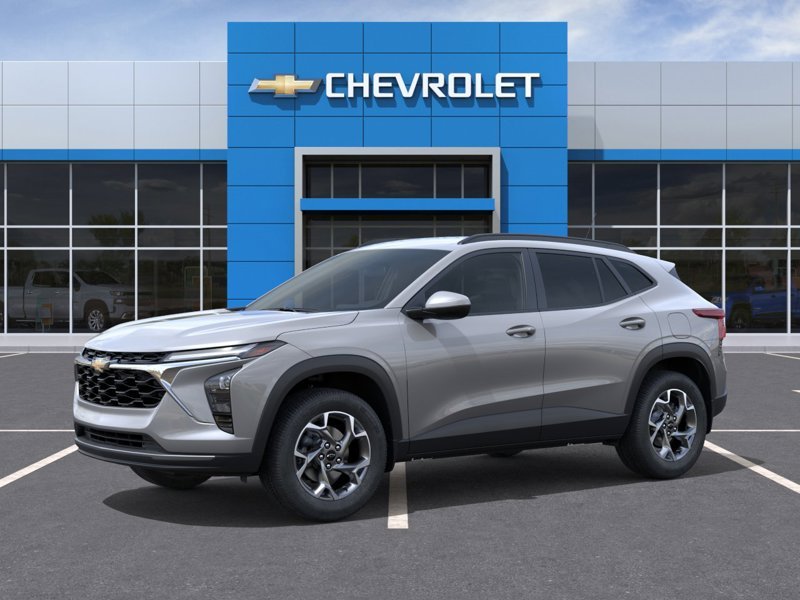 2026 CHEVROLET Trax 2026 STERLING GRAY METALLIC