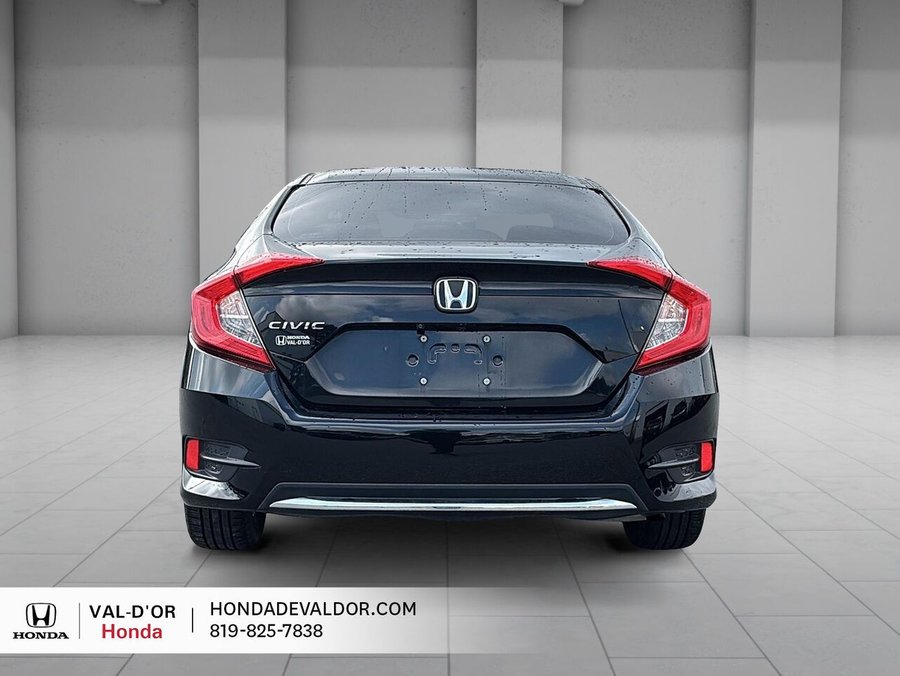 2019 Honda Civic Berline 2019 Black