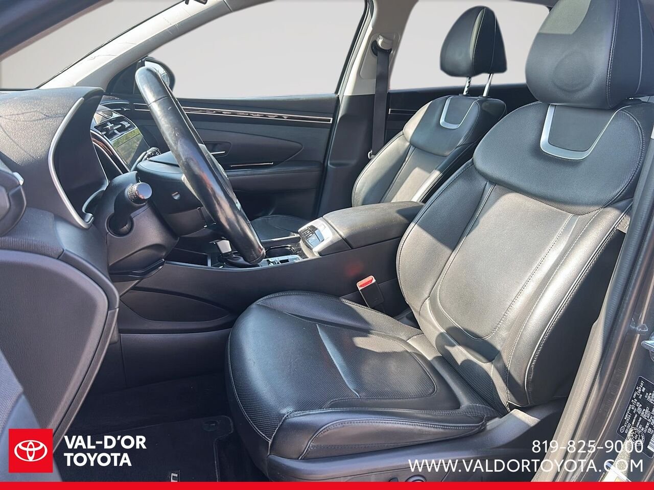 Hyundai Tucson Preferred TI avec ensemble Trend 2023 Gris Val-d'Or - photo #7