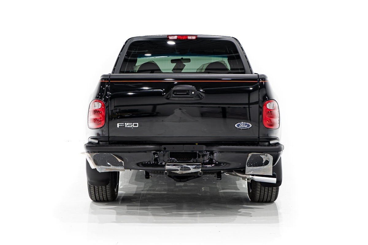 2000 Ford F-150 Harley Davidson Edition In Delivery Packaging Black Montreal - photo #78