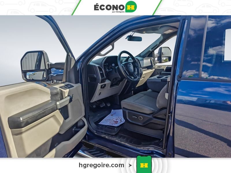 2017 Ford F150 Blue Blainville - photo #9