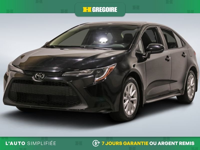 Toyota Corolla 2022 2022 Noir
