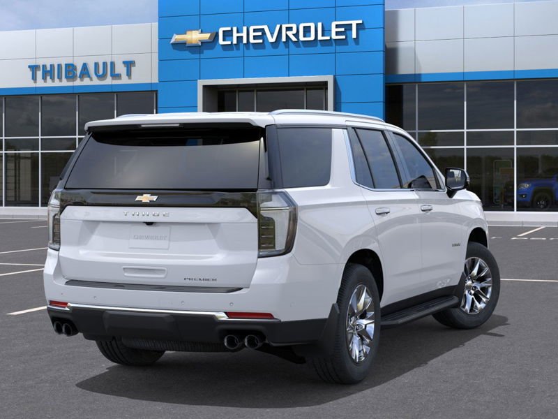 2026 CHEVROLET Tahoe 2026 Polar White Tricoat