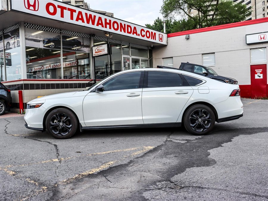 Honda Berline Accord 2024 2024 White