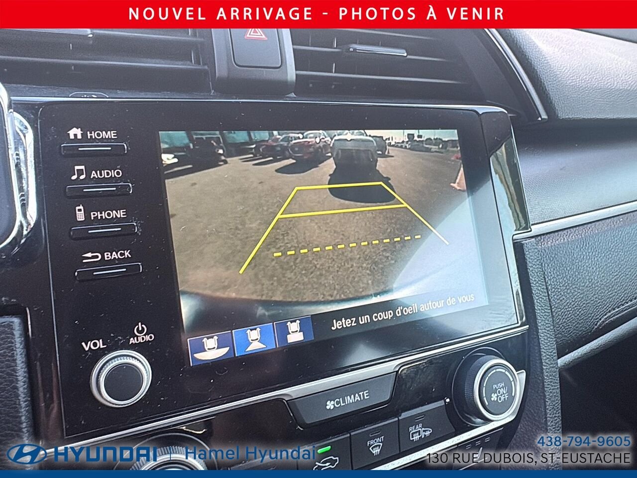 Honda Civic Berline 2020 Gris Saint-Eustache - photo #10