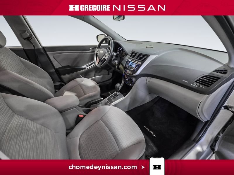 2015 Hyundai Accent Silver Laval - photo #20