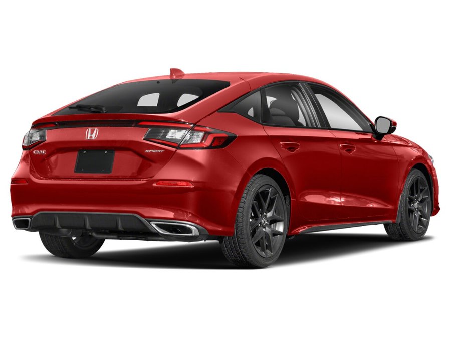 Honda Civic Hayon 2024 2024 Rouge rallye