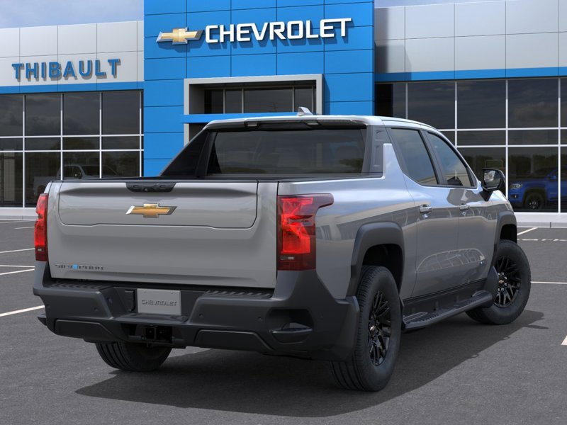CHEVROLET SILVERADO EV WT à autonomie maximale à cabine multiplace e4RM 2026 Gris