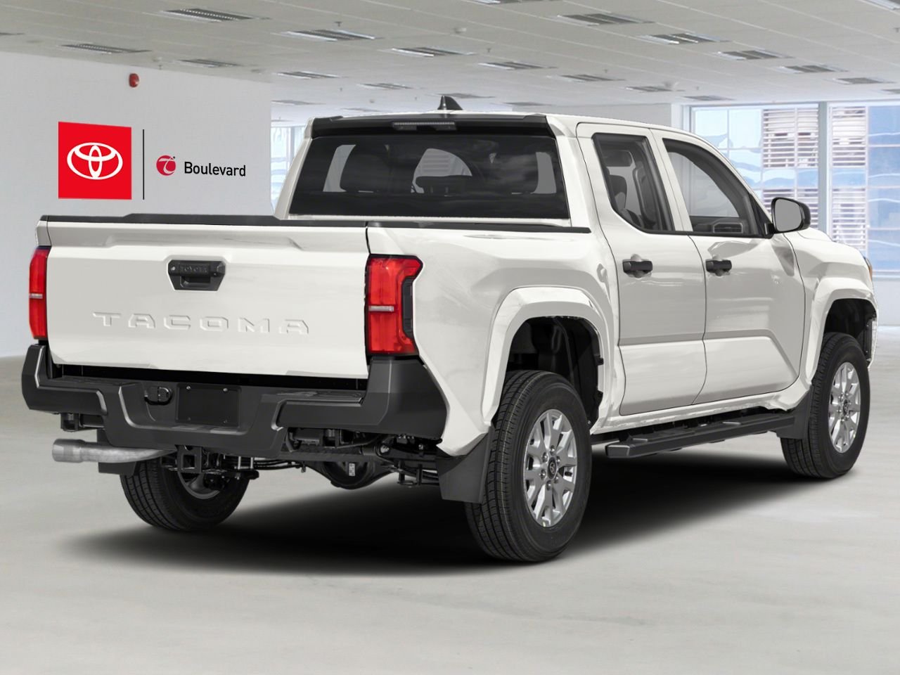 TOYOTA Tacoma 100332 | BASE 2026 Blanc Québec - photo #1