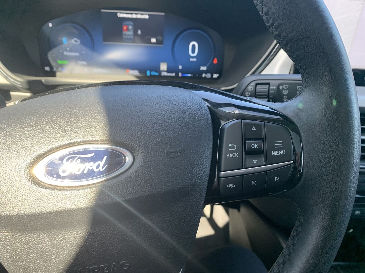 2023 Ford Escape ESCAPE PHEV White Châteauguay - photo #28