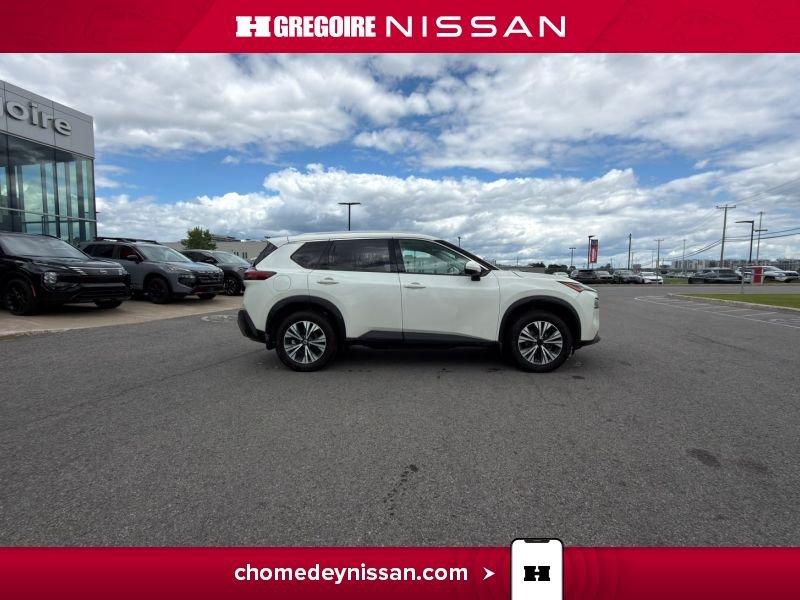 Nissan Rogue 2021 Blanc Blainville - photo #11