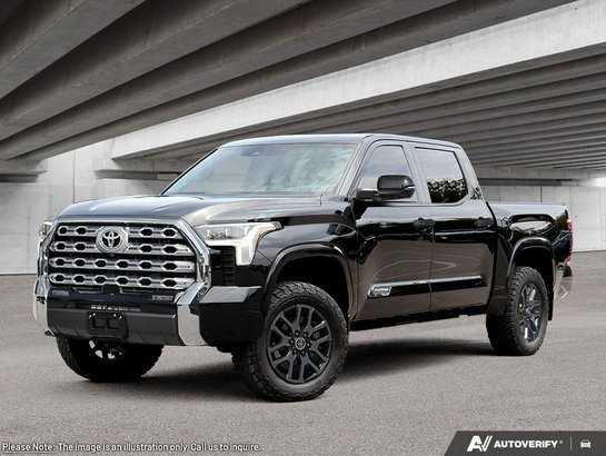 2026 Toyota Tundra 2026 Midnight Black Metallic