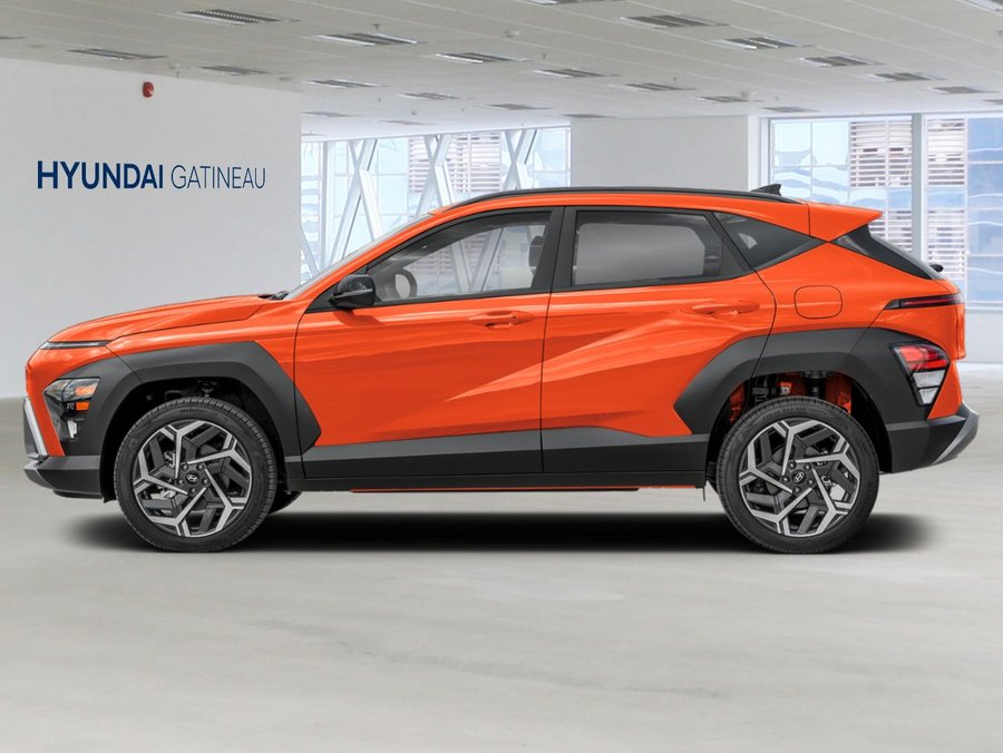2027 Hyundai Kona 2027 Soultronic Orange