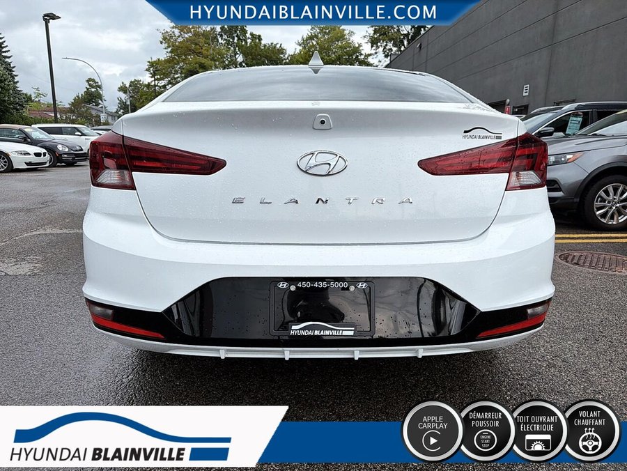 2020 Hyundai Elantra 2020 White