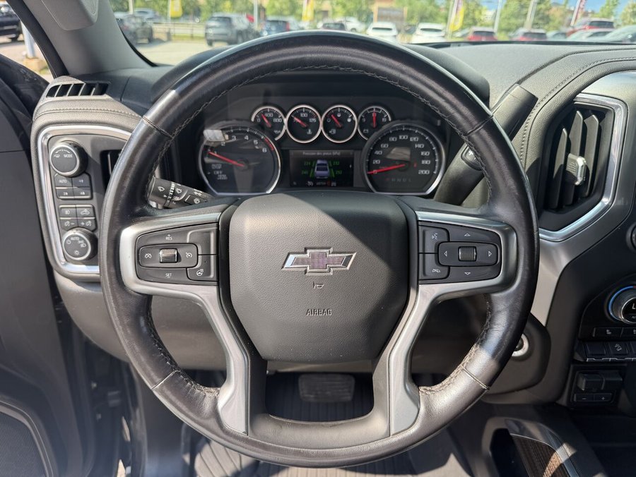 CHEVROLET SILVERADO 1500 RST 2021 2021 Noir