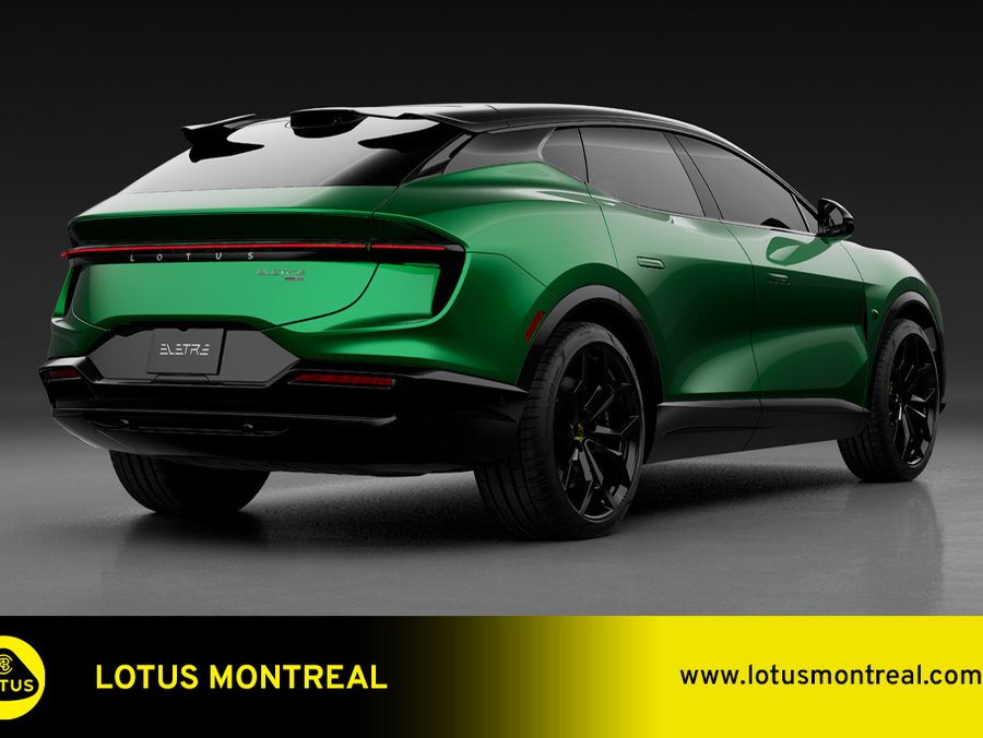 2026 Lotus Eletre 2026 Green