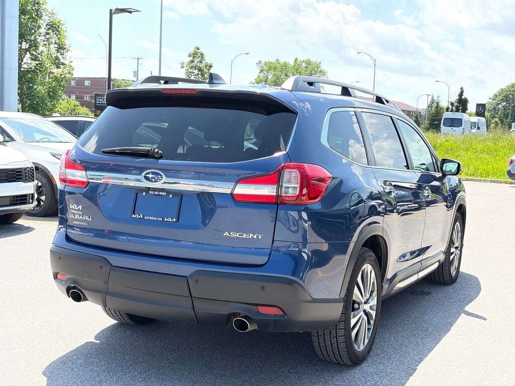 2019 Subaru Ascent Blue Gatineau - photo #5