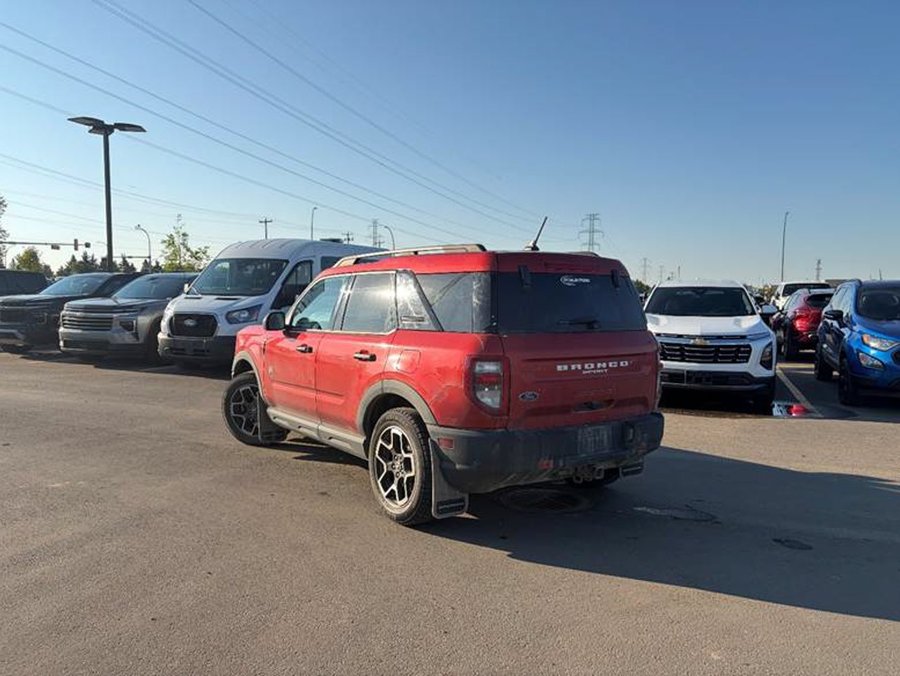 2022 Ford Bronco Sport 2022 Red