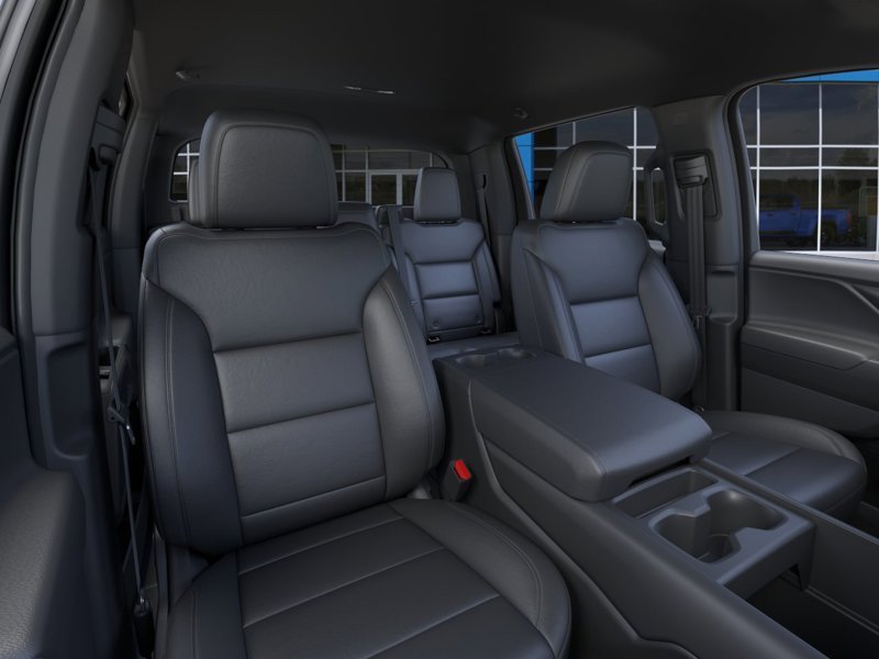 CHEVROLET SILVERADO EV WT à autonomie maximale à cabine multiplace e4RM 2026 Gris Sherbrooke - photo #15