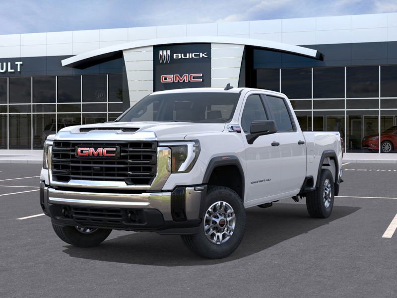 GMC SIERRA 2500HD Pro 2025 Blanc Sherbrooke - photo #5
