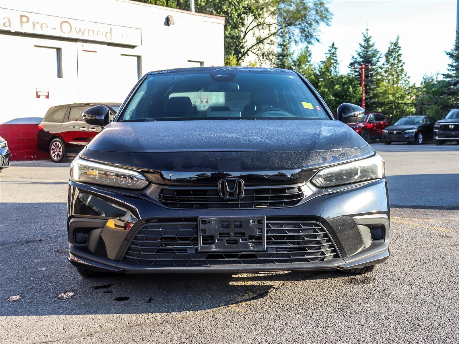 Honda Civic Berline Sport 2024 Black Ottawa & Gatineau - photo #1