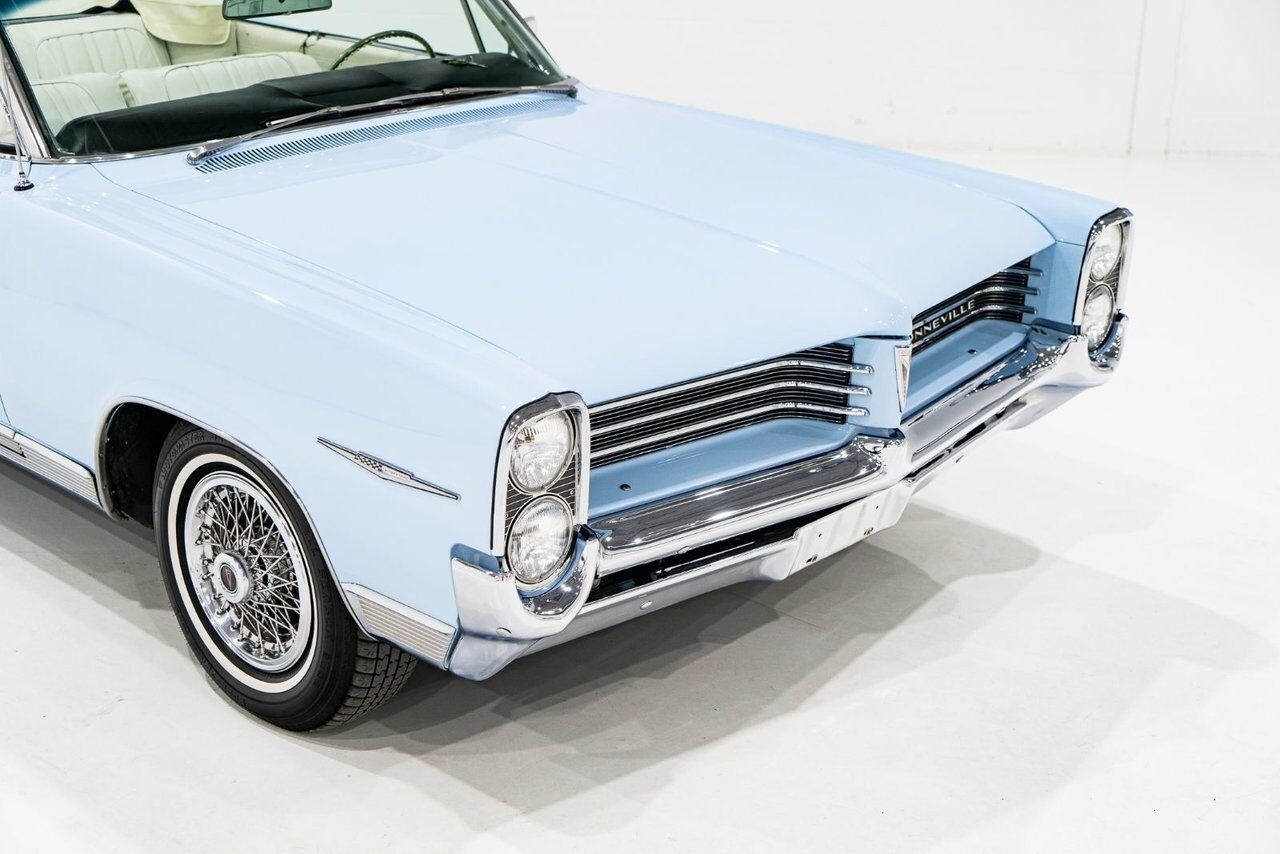 1964 Pontiac Bonneville **PRICE IN USD** Blue Montreal - photo #25