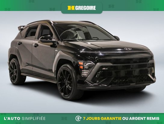 Hyundai Kona 2024 2024 Noir