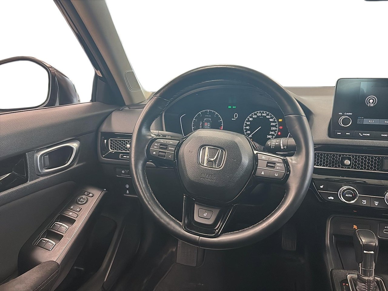 2023 Honda Civic Sedan VIN 2HGFE2F33PH112484 Black Chicoutimi - photo #10