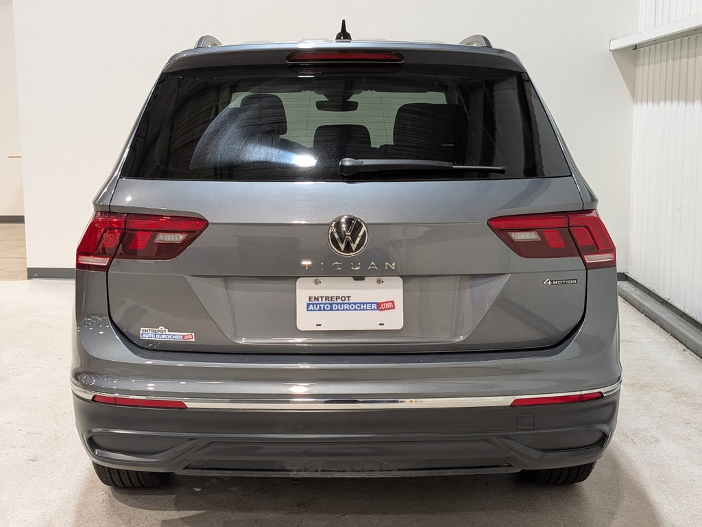 2024 Volkswagen Tiguan Comfortline 4MOTION Grey Val-David - photo #7