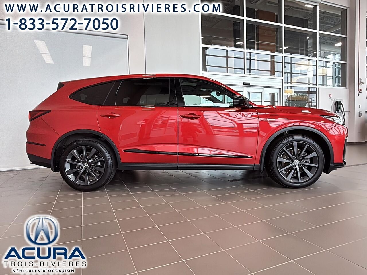 Acura MDX 2025 Rouge Trois-Rivières - photo #2
