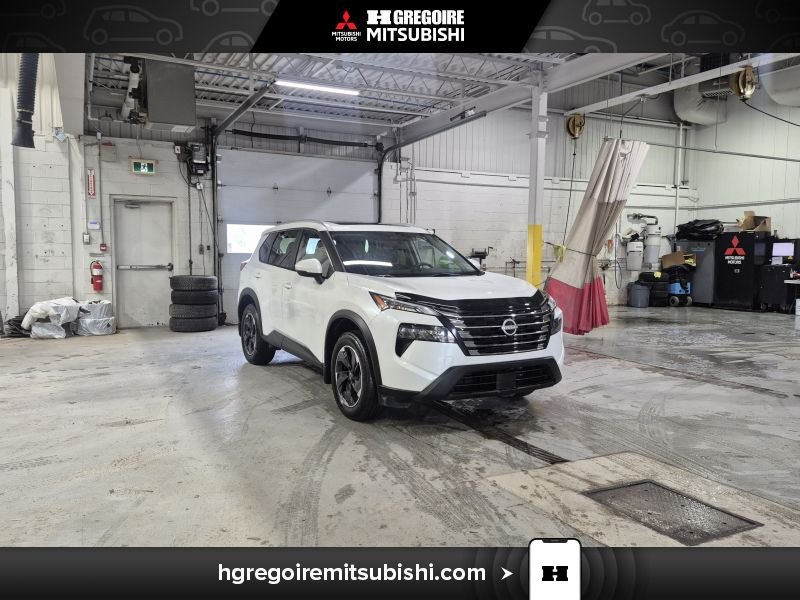 2024 Nissan Rogue 2024 White