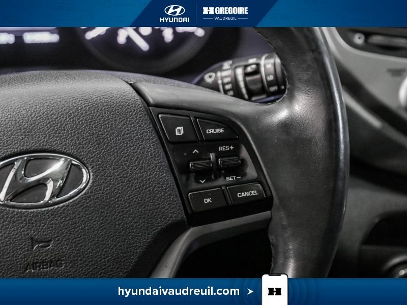 Hyundai Tucson 2016 Noir Saint-Eustache - photo #23