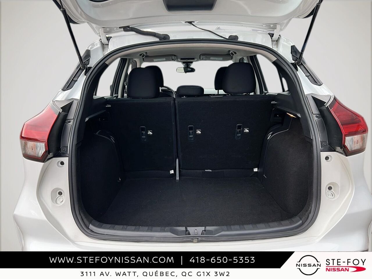 Nissan Kicks Play SV 2025 Noir Ste-Foy - photo #5