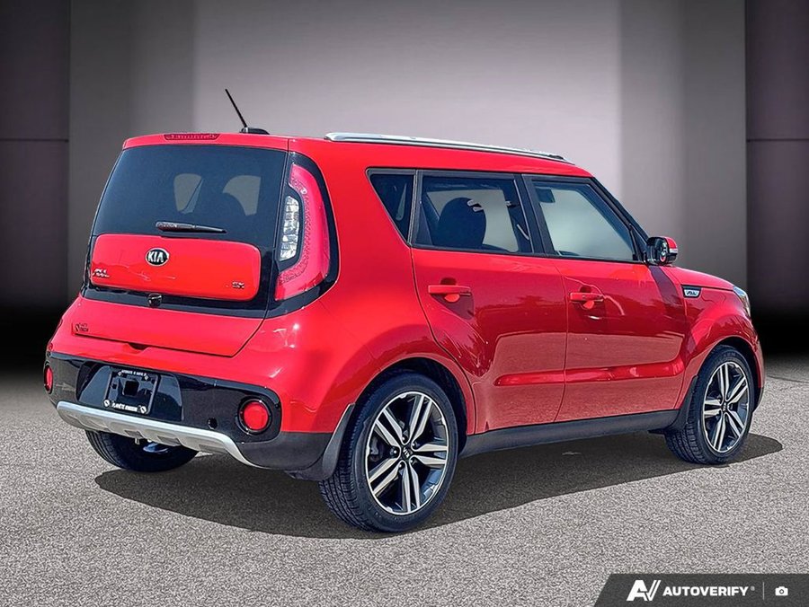 2018 Kia Soul 2018 Red